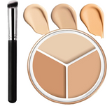 PALETA DE MAQUILLAJE DE CORRECTOR 3 EN 1