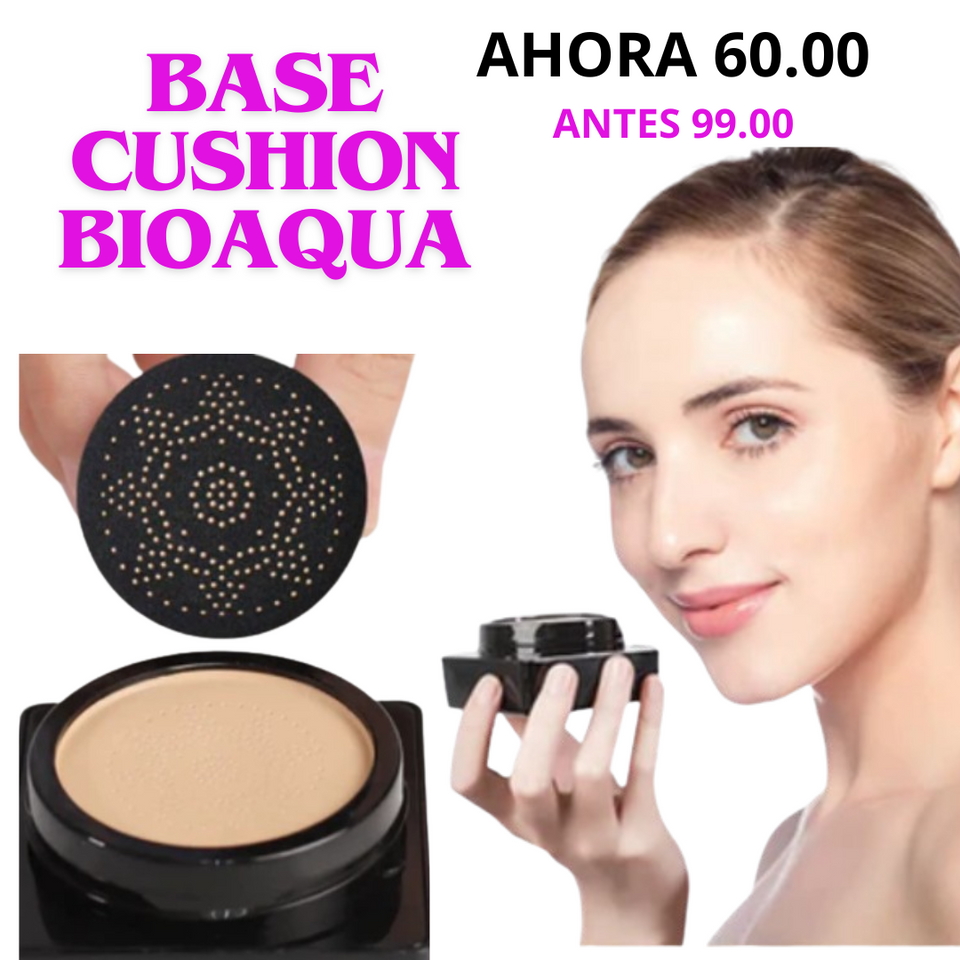 BASE CUSHION BIOAQUA