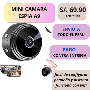 MINI CAMARA ESPIA A9