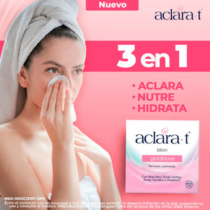 PACK DE 3 JABON DE ARROZ REJUVENECE Y ACLARANTE