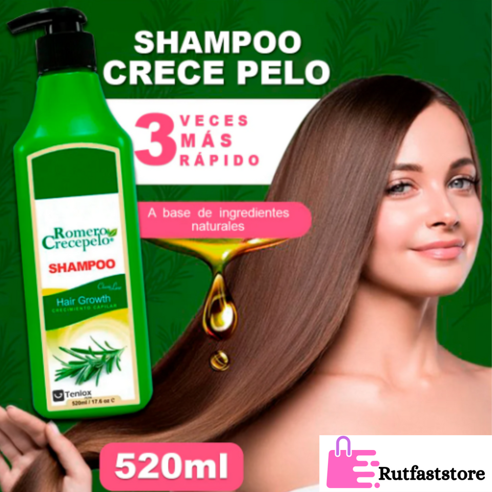 SHAMPOO ROMERO CRECE PELO