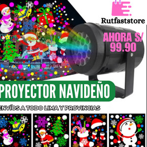 PROYECTOR NAVIDEÑO