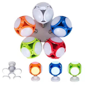 PACK DE 3 LAMPARA PELOTA  40W 4 FOCOS