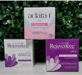 PACK DE 3 JABON DE ARROZ REJUVENECE Y ACLARANTE