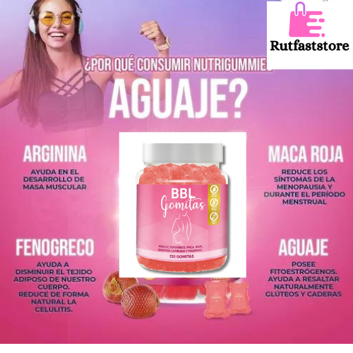 BBL GOMITAS DE AGUAJE PARA ADULTOS