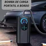 BOMBA COMPRESORA  DE AIRE PORTATIL