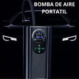 BOMBA COMPRESORA  DE AIRE PORTATIL