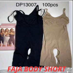 FAJA TIPO BODY SHORT